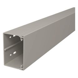 OBO Bettermann Wand- und Deckenkanal WDK 6022006, 60x90x2000mm, PVC, Grau... OBO-6022006 4012196020232 (Abb. 1)