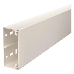 OBO Bettermann Wand- und Deckenkanal WDK 40x90x2000mm, 40x90x2000mm, PVC, Weiß... OBO-6191142 4012196794416 (Abb. 1)