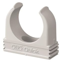 OBO Bettermann Quick-Schelle 2955 F M25, M25, Polypropylen, Reinweiß... OBO-2149363 4012195586159 (Abb. 1)