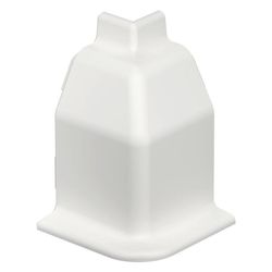 OBO Bettermann Außeneck SLL AE2050, 60mm, PVC, Reinweiß... OBO-6132260 4012196720798 (Abb. 1)