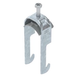 OBO Bettermann Bügelschelle 2056 BS-W1-K-34, Spannbereich 28-34mm, Stahl, feuerverzinkt... OBO-1187726 4012196854400 (Abb. 1)