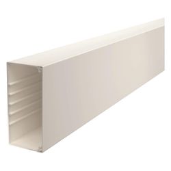 OBO Bettermann Wand- und Deckenkanal WDK 80170, 80x170x2000mm, PVC, Reinweiß... OBO-6191304 4012195042273 (Abb. 1)