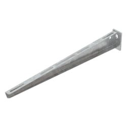 OBO Bettermann Wand- und Stielausleger AW 15 51 FT, 75x510x40mm, Stahl, Zink... OBO-6420788 4012196207374 (Abb. 1)