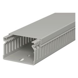 OBO Bettermann Verdrahtungskanal LK4 40060, 40x60mm, 2000mm, Steingrau... OBO-6178014 4012196000654 (Abb. 1)