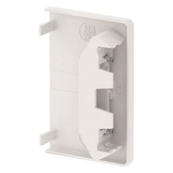 OBO Bettermann Endstück GK-E70110RW, 70x110mm, PVC, Reinweiß, 6274370... OBO-6274370 4012195656630 (Abb. 1)
