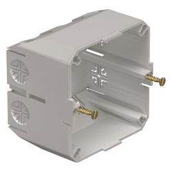 OBO Bettermann Geräteeinbaudose 2390, 60mm, Kunststoff, Lichtgrau... OBO-6023207 4012196024919 (Abb. 1)