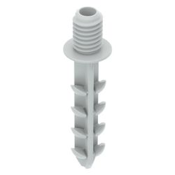 OBO Bettermann Steckdübel Delta-Push GM6 30, 6mm Bohrlochdurchmesser 35mm Bohrlochtiefe 30... OBO-2351673 4012197430788 (Abb. 1)