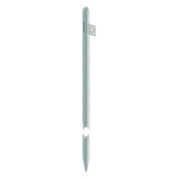 OBO Bettermann Kreuzerder 213 2000 mit Anschlusslasche, 2000mm, Stahl, Feuerverzinkt... OBO-5003024 4012195373698 (Abb. 1)