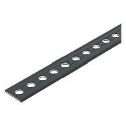 OBO Bettermann Montageband MZ024 PE l 14, 5,1mm Perforationsdurchmesser, Stahl, Schwarz... OBO-1475902 4012197312725 (Abb. 1)