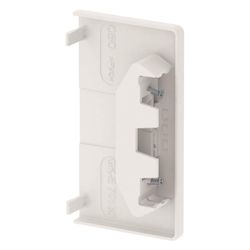 OBO Bettermann Endstück GK-E70130RW, 70x130mm, PVC, Reinweiß... OBO-6274570 4012195656951 (Abb. 1)