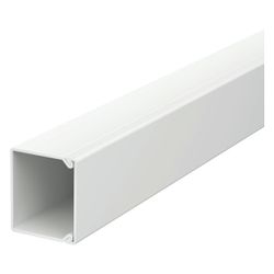 OBO Bettermann Wand- und Deckenkanal WDK30030, 30x30x2000mm, PVC, Grau, 6026796... OBO-6026796 4012196667574 (Abb. 1)