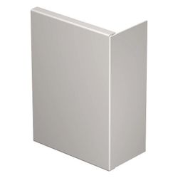 OBO Bettermann Endstück WDK HE80210RW, 80x210mm, PVC, Reinweiß... OBO-6193391 4012195042587 (Abb. 1)