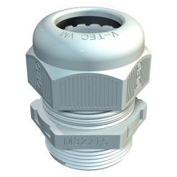 OBO Bettermann Kabelverschraubung V-TEC VM32, M32, 15-21mm, Polyamid, Lichtgrau, 2022870... OBO-2022870 4012195533771 (Abb. 1)