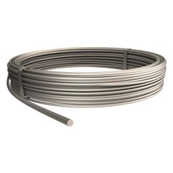 OBO Bettermann Rundleiter RD 8-ALU-T, 8mm, 50mm2, Aluminium... OBO-5021294 4012195901273 (Abb. 1)