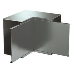OBO Bettermann Inneneck PYROLINE Rapid PLM IC 1220, 90 Grad, 230mm Außenbreite, Stahl, ban... OBO-7218058 4012197332112 (Abb. 1)