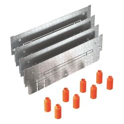 OBO Bettermann Höhenausgleich-Bausatz ASH 250-4 240, quadratisch, Stahl bandverzinkt... OBO-7410134 4012197364830 (Abb. 1)