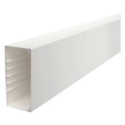OBO Bettermann Wand- und Deckenkanal WDK 80170, 80x170x2000mm, PVC, Reinweiß... OBO-6191304 4012195042273 (Abb. 1)