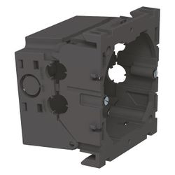 OBO Bettermann Geräteeinbaudose 71GD6, 1-fach 71x76x51mm, Kunststoff, Eisengrau... OBO-6288610 4012195148678 (Abb. 1)