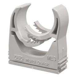 OBO Bettermann Multi-Quick-Schelle M-Quick M32, 25-32mm, Polyamid, Lichtgrau... OBO-2153734 4012195741671 (Abb. 1)