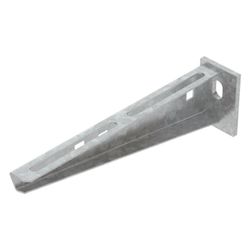 OBO Bettermann Wand- und Stielausleger AW 15 21, 60x210x40mm, Stahl, Zink... OBO-6420680 4012196207190 (Abb. 1)
