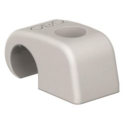 OBO Bettermann Haft-Clip 4040 SP, 7-12mm, Polypropylen, Lichtgrau... OBO-2214881 4012195599838 (Abb. 1)
