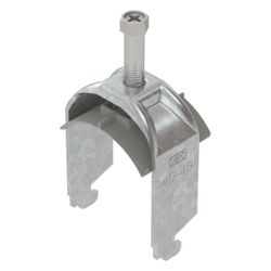 OBO Bettermann Bügelschelle 2056 BS-N1-K-46, 40-46mm, Stahl, feuerverzinkt... OBO-1187238 4012196852932 (Abb. 1)
