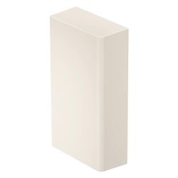 OBO Bettermann Endstück Signa Base BRK ES70130, 137x73mm, PC/ABS, Reinweiß... OBO-6132778 4012196721863 (Abb. 1)