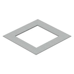 OBO Bettermann Montagedeckel DUG 350-3 9, 383x383x4mm, Stahl, FS... OBO-7400513 4012195431435 (Abb. 1)