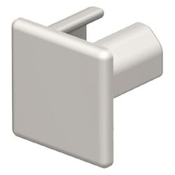 OBO Bettermann Endstück WDK HE15015RW, 15x15mm, PVC, Reinweiß... OBO-6193099 4012196797172 (Abb. 1)