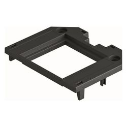 OBO Bettermann Abdeckplatte UT34 P1, 61x76x4mm, Polyamid, Schwarz... OBO-7408771 4012196435357 (Abb. 1)