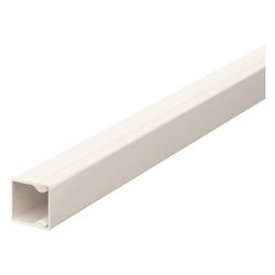 OBO Bettermann Leitungsführungskanal WDK, 15x15x2000mm, PVC, Weiß... OBO-6191002 4012196794058 (Abb. 1)