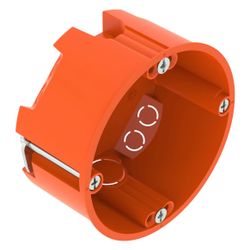 OBO Bettermann Hohlwand-Gerätedose HG 35, 68mm, 35mm, Orange, 2003800... OBO-2003800 4012196687060 (Abb. 1)
