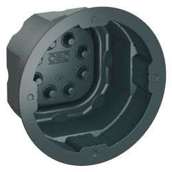 OBO Bettermann Dichteinsatz ZA 60-DE, 68mm, Kunststoff, Schwarz... OBO-2003719 4012196865253 (Abb. 1)