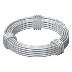 OBO Bettermann Stahldraht-Spannseil 957 5, 5mm, Stahl, galvanisch verzinkt... OBO-5303222 4012195415091 (Abb. 1)