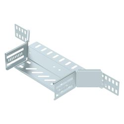 OBO Bettermann Anbau-Abzweigstück RAA 620 FS, 60mm Höhe 200mm Abgangsbreite, Stahl, Zink... OBO-6042115 4012197337223 (Abb. 1)