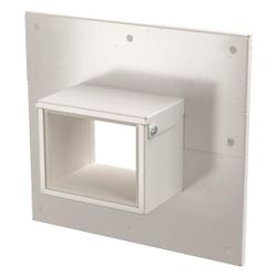 OBO Bettermann Wandanschlusskragen PLM WC 0810 RW, 3-u.4-seitig 85x253x233mm, Reinweiß... OBO-7218128 4012197331603 (Abb. 1)