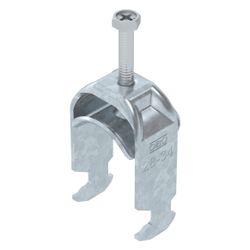 OBO Bettermann Bügelschelle 2056 BS-H1-M-34, 28-34mm, Stahl, feuerverzinkt... OBO-1186029 4012196848645 (Abb. 1)
