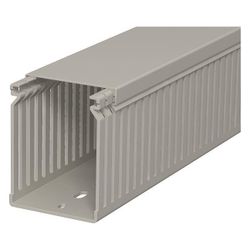 OBO Bettermann Verdrahtungskanal LK4 80060, 80x60x2000mm, PVC, Steingrau... OBO-6178054 4012196002450 (Abb. 1)