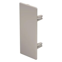 OBO Bettermann Endstück WDK HE60150RW, 60x150mm, PVC, Reinweiß... OBO-6193323 4012196492855 (Abb. 1)