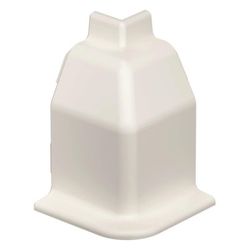 OBO Bettermann Außeneck SLL AE2050, 60mm, PVC, Reinweiß... OBO-6132260 4012196720798 (Abb. 1)