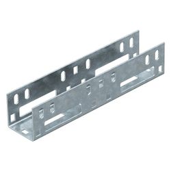 OBO Bettermann Längsverbinder VF AZK 50, 45x45mm, Stahl... OBO-6066615 4012195049623 (Abb. 1)