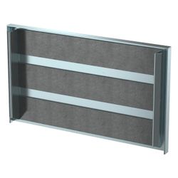 OBO Bettermann Endstück PYROLINE Rapid PLM EP 1220 FS, 205x20x121mm, Stahl, bandverzinkt... OBO-7218094 4012197310240 (Abb. 1)