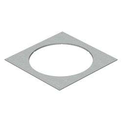 OBO Bettermann Montagedeckel DUG 350-3 R9, 383x383x4mm, Stahl, FS... OBO-7400549 4012195431565 (Abb. 1)
