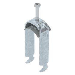 OBO Bettermann Bügelschelle 2056 BS-H2-K-34, 28-34mm, Stahl, feuerverzinkt... OBO-1186230 4012196847129 (Abb. 1)