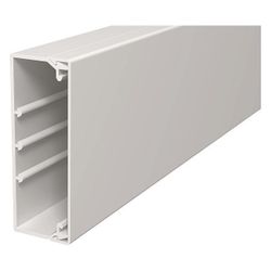 OBO Bettermann Wand- und Deckenkanal WDK 40x110x2000mm, 40x110x2000mm, PVC, Weiß... OBO-6191150 4012196501199 (Abb. 1)