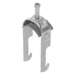 OBO Bettermann Bügelschelle 2056 BS-W1-K-46, 40-46mm, Stahl, feuerverzinkt... OBO-1187738 4012196854448 (Abb. 1)