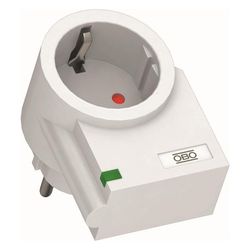 OBO Bettermann Netzfeinschutz FC-D, 230V 16A IP20, Reinweiß, 5092800... OBO-5092800 4012195035053 (Abb. 1)