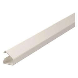 OBO Bettermann Minikanal WDKMD7RW, 7x12,5x2000mm, PVC, Reinweiß... OBO-6150276 4012196493098 (Abb. 1)