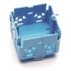 OBO Bettermann Geräteeinbaudose SIGNO BK GD, 1-fach, Kunststoff, Blau... OBO-6133583 4012196716784 (Abb. 1)
