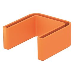 OBO Bettermann Schutzkappe US 5 KS, 25x50mm, Kunststoff, Pastellorange, 6338462... OBO-6338462 4012195668046 (Abb. 1)